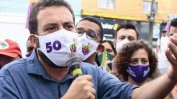 Reprodução / Instagram Guilherme Boulos