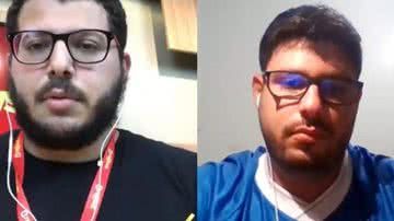 Imagem Quatro de Linha entrevista representante da chapa Nova Ordem Tricolor