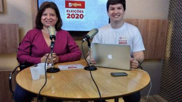 Imagem Eleições 2020: BNews acompanha apuração em Feira de Santana e V. da Conquista
