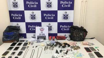 Divulgação/SSP-BA
