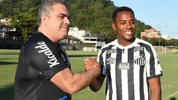 Reprodução/Twitter/Santos FC
