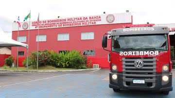 Divulgação/ Corpo de Bombeiros