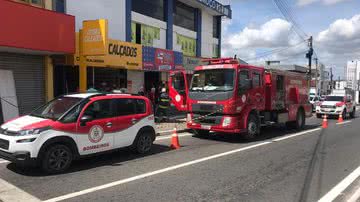 Divulgação / Corpo de Bombeiros