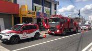 Divulgação / Corpo de Bombeiros