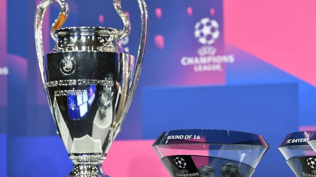 Sorteio define confrontos das oitavas de final da Champions League