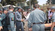 Kabul Police HQ- NGO