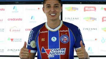 Felipe Oliveira/EC Bahia