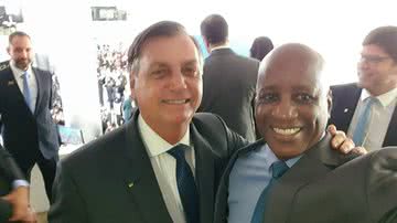 Twiter Sérgio Camargo