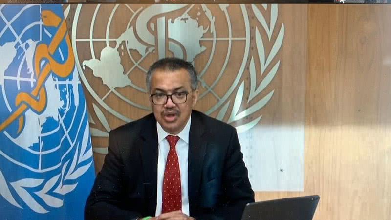 Reprodução/Twitter/@DrTedros