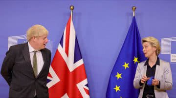 Reprodução/Andrew Parsons / Nº 10 Downing Street