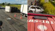Divulgação/Corpo de Bombeiros