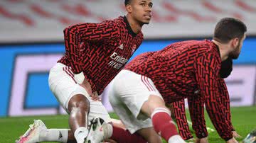 Reprodução/Twitter @Arsenal