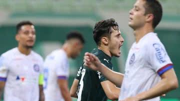 Reprodução/ Cesar Greco / Palmeiras