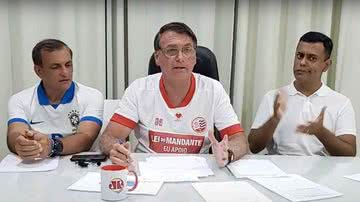 Reprodução/YouTube/Jair Bolsonaro