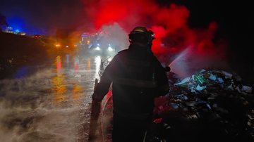 Divulgação/Corpo de Bombeiros