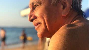 Reprodução/ Twitter (@caetanoveloso)