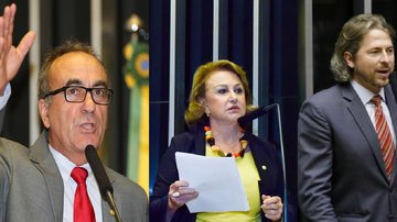 Montagem BNews / Lula Marques/Arquivo / Luis Macedo/Câmara dos Deputados-Arquivo / Ascom Elcione Barbalho