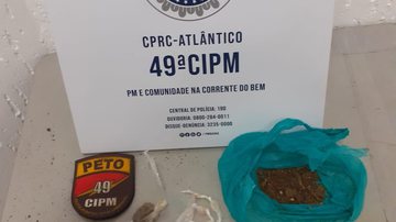 Divulgação/Polícia Militar