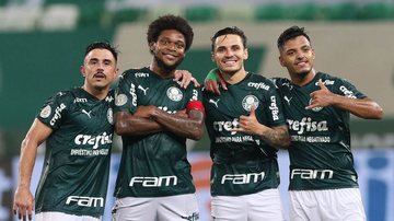 Reprodução/Twitter Palmeiras