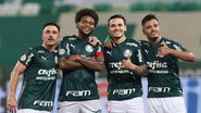 Reprodução/Twitter Palmeiras