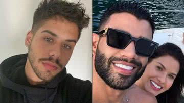 Reprodução/Instagram @zefelipecantor