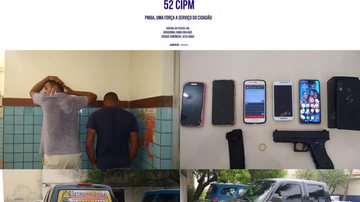 Reprodução/ Polícia Militar
