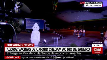 Reprodução/ CNN Brasil
