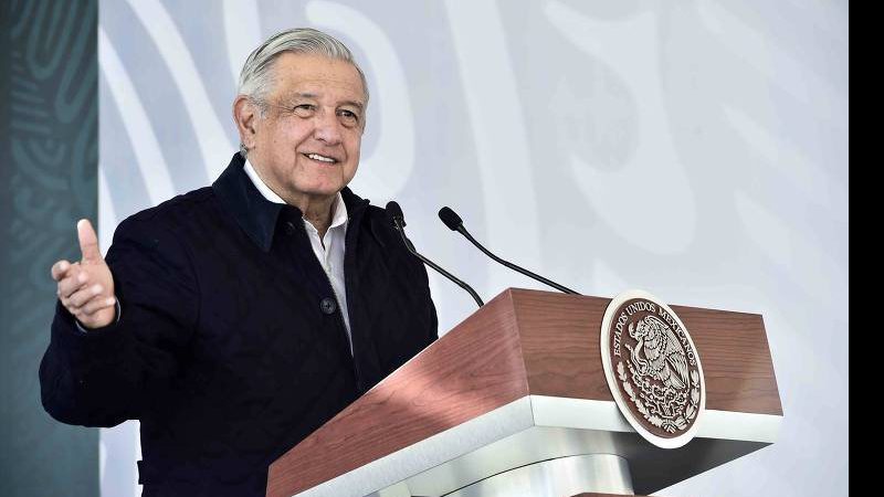 Handout / Mexican Presidency