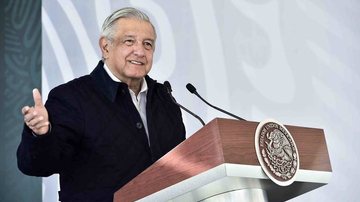 Handout / Mexican Presidency