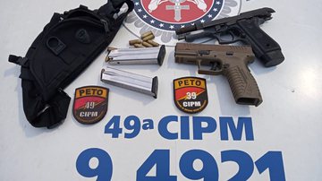 Divulgação/ Polícia Militar