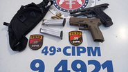 Divulgação/ Polícia Militar