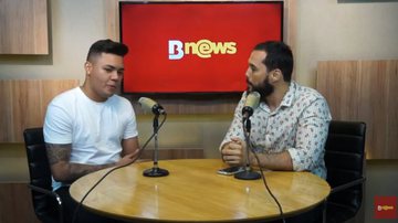 Imagem Felipe Araújo fala ao BNews Entrevista sobre carreira e fama