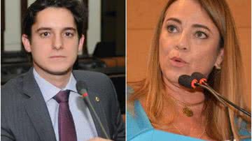 Imagem AL-BA: Sem acordo, disputa de Marcelinho e Fabiola vai parar no Plenário; Rosemberg pede consenso  