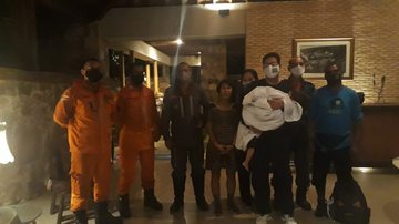 Divulgação/ Corpo de Bombeiros