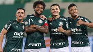 Reprodução/Twitter Palmeiras
