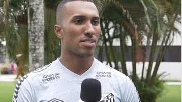 Reprodução/Santos TV