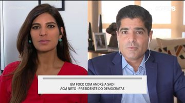 Reprodução/ GloboNews