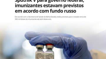 Divulgação/ Handout/ Fundo Russo