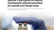 Divulgação/ Handout/ Fundo Russo