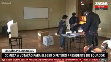 Reprodução/Globo News
