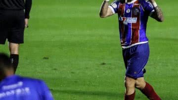 Imagem Autor do gol do Bahia, Rossi vibra: "A gente tem que valorizar muito esse ponto"