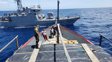Divulgação/Comando do 2° Distrito Naval