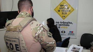 Divulgação SSP