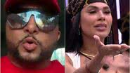 Reprodução/Intagram e TV Globo
