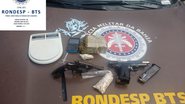 Reprodução/ Policia Miltar