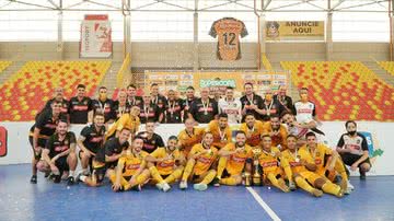 Guilherme Mansueto/Magnus Futsal