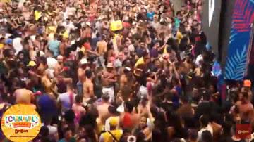 Imagem BNews Folia: confira os melhores momentos do Carnaval 2020  (Sábado)