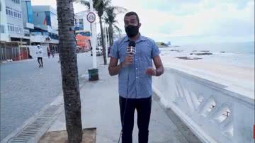 Imagem Baianos opinam sobre o fechamento das praias de Salvador