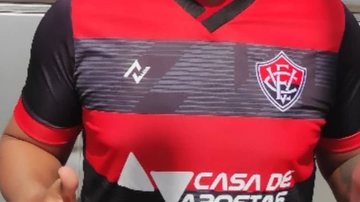 Reprodução/Instagram EC Vitória