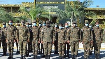 Reprodução/Instagram/Exército da República Dominicana